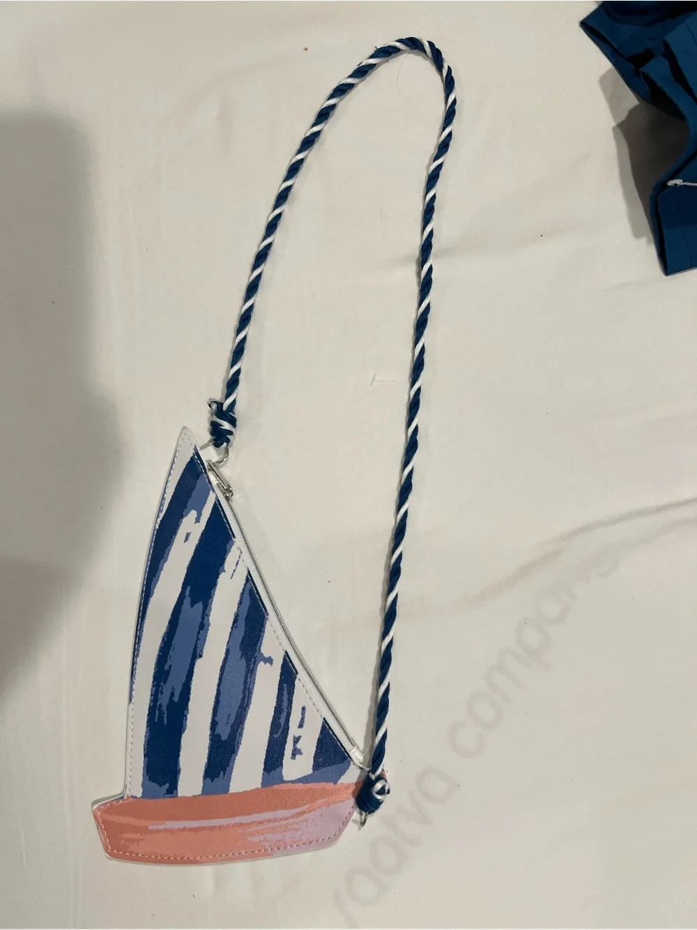 Sigrid Olsen Blue and White Striped sailor set.never worn.size 7